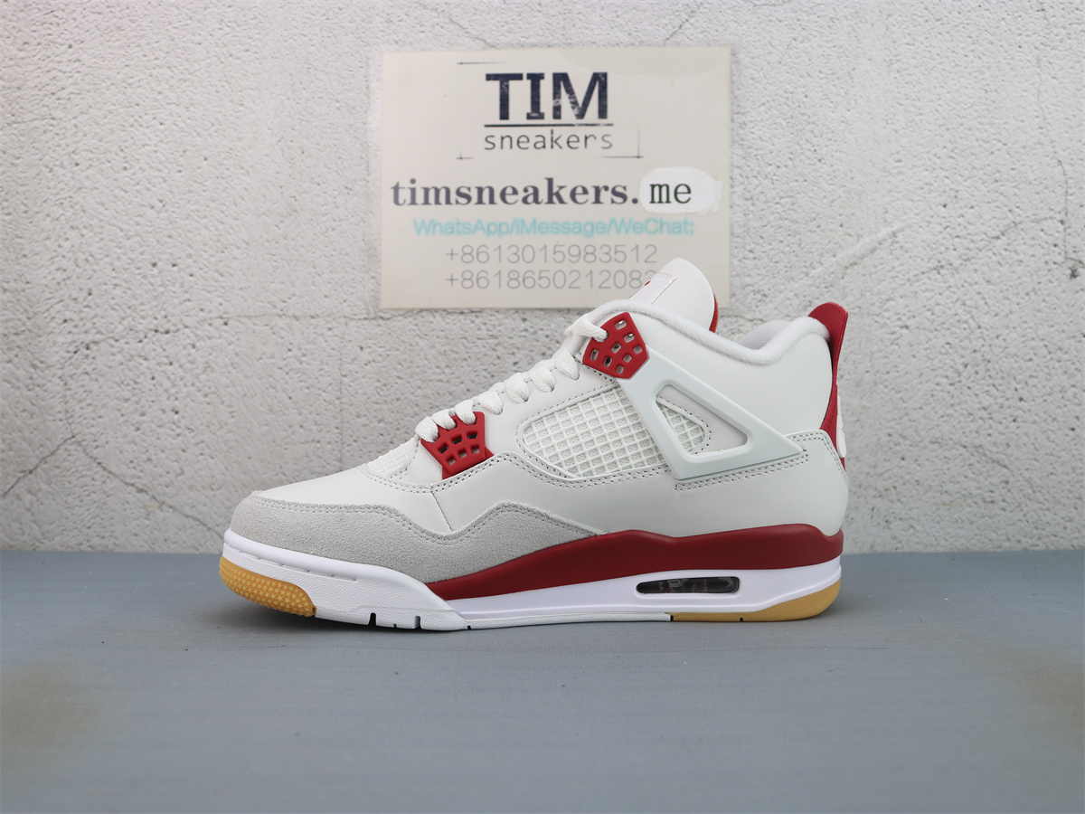 GX Batch Air Jordan 4 Retro SB Varsity Red DR5415-106